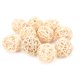 thumbnail image 1 of Juguete para masticar animales pequeños, juguete Sepak Takraw, loro natural, juguete Sepak Takraw, juguete de ratán, construcción robusta, 1 of 12