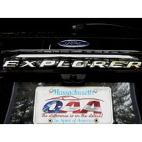Stainless Steel Graphic Emblem 8Pc Fits 2020 Ford Explorer SGR60331 QAA