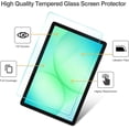 thumbnail image 4 of ProCase 1 Pack Screen Protector for Galaxy Tab A9 Plus 11 Inch 2023, HD Tempered Glass 9H Film Guard for 11" Tab A9+ 5G Tablet (SM-X210/X216/X218), 4 of 8