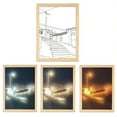 thumbnail image 1 of Lighting Painting Decoration, LED Glowing Photo Frame, 1 of 7