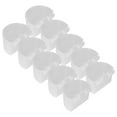 thumbnail image 4 of Tazas para colgar pájaros, 10 unidades, tazas para alimentar palomas, tazas para alimentar palomas, suministros de riego para alimentación de pájaros, elaborados con cuidado, 4 of 8