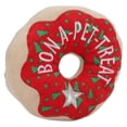 thumbnail image 3 of Juguete para rechinar los dientes del cachorro, juguete para mascotas Donut, juguete navideño para perros, juguete para mascotas Donut, diseño revolucionario, 3 of 8