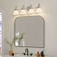 thumbnail image 2 of Farum 4-Light Bathroom Vanity Light in Chrome, 2 of 8