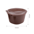 thumbnail image 5 of Refillable Coffee Filter Cup Compatible Taste Adapter Reusable Machine Pod Kit, 5 of 8