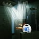 thumbnail image 5 of Radio de ducha impermeable, Radio portátil inalámbrica Am/FM, Radio colgante de pared para ducha, baño, piscina, barco, playa, viajes, 5 of 10