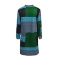 thumbnail image 5 of Sngxgn Women's V Neck Sleeveless Ruched Bodycon Party Dress(Green,XXL), 5 of 5