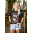 thumbnail image 4 of Kanji Betty Boop Hashtag Flirty XOXO Women Plus Size Graphic Tee Tees Brisco Brands 5X, 4 of 5