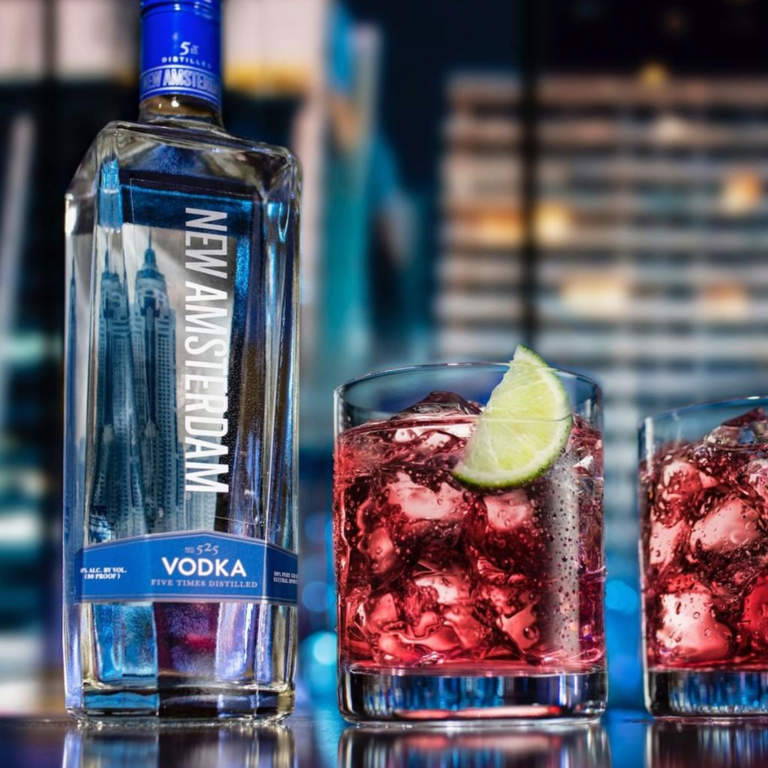 New Amsterdam Vodka, 375ml Plastic Bottle - Walmart.com