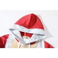thumbnail image 3 of SSLR Women's Funny Ugly Christmas Hoodie Sweatshirt Xmas Holiday Pullover, 3 of 7