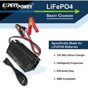 ExpertPower 12V 20A Smart Charger for Lithium LiFePO4 Deep Cycle Rechargeable Batteries…