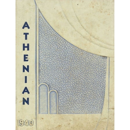 (Custom Reprint) Yearbook: 1940 Athens Community High School - Athenian Yearbook (Athens, IL)