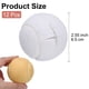 thumbnail image 2 of 12 Pcs Pelotas de Tenis Precortadas para Andadores, Accesorios Universales de Pelotas de Deslizamiento Precortadas para Andadores, Blanco/Beige/Marrón, 2 of 6