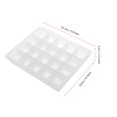 thumbnail image 4 of Qiilu Silicone Ice Tray,20 Grids Silicone Ice Tray Mold Ice Maker Container, Ice Container, 4 of 7