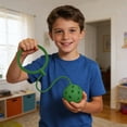 thumbnail image 4 of Skip Ball Ankle Toy, 5.5" Hopper Ball with 18" Cord - Skip it Toy Assorted Colors, Fun Jump Rope Alternative Exercise Equipment,Green, 4 of 7