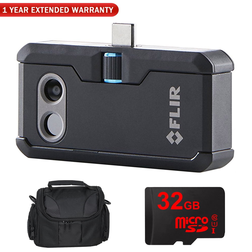 FLIR ONE Pro Thermal Imaging Camera for Android USBC w/ Compact Deluxe