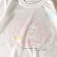 thumbnail image 3 of Gubotare Baby Tshirt Girl's Crop Top Graphic Tee Summer Round Neck Short Sleeve Pattern T Shirts (Pink,18-24 Months), 3 of 4