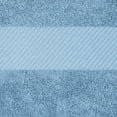thumbnail image 7 of BNM Egyptian Cotton Solid Bath Sheets, Set of 2, Winter Blue, 7 of 7