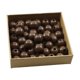 thumbnail image 3 of Billuyoard 100 Pieces Wood Beading Set Charm Smooth Necklace Round Lightweight Bracelet Spacer Beads Decorations Crafts Small Balls Type2 NO2, 3 of 6