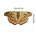 thumbnail image 3 of AuroraX Green Bathroom Rugs Non Slip Absorbent,Butterflies Quick Drying Washable Small Single Shower Rugs for Bathroom Shower Mats for Inside Shower, 3 of 6