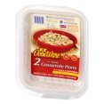 Hefty EZ OvenWare 11/2 Quart Rectangular Casserole Pans w/ Covers 2