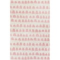 thumbnail image 6 of Unique Loom Whimsy Kids Collection Area Rug - Hillow (5' 1" x 8' Rectangle Ivory and Pink), 6 of 9