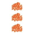 thumbnail image 4 of Transemion 500pieces Wreath Wedding House Decor Lasting Impression With These Exquisite orange 3Set, 4 of 6
