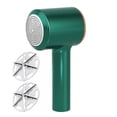 thumbnail image 2 of Cortabolas Pelo Cómodo Quitabolas Recargable No Daña La Ropa Cortapelos Eléctrico Bsvklp Verde Oscuro Modelo Recargable Con 2 Cuchillas, 2 of 9