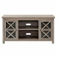 thumbnail image 5 of Evelyn&Zoe Colton Rectangular TV Stand for TV's up to 55", Antiqued Gray Oak, 5 of 7