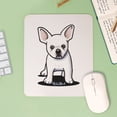 thumbnail image 3 of CafePress - White Frenchie Mousepad - Non-slip Rubber Mousepad, Gaming Mouse Pad, 3 of 5