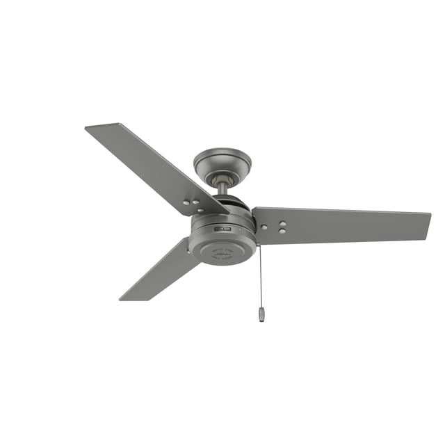 Ventilador de techo Hunter Cassius Plateado 44 pulgadas