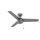 thumbnail image 1 of Ventilador de techo Hunter Cassius Plateado 44 pulgadas, 1 of 5