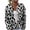 White, variant on Bovemsi Womens Sweaters For Women Open Front Cardigan Chunky Long Sleeve Plus Size Button Up Fall Trendy Blouse Fall Sweaters