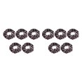 thumbnail image 1 of Qarigey Paquete de 5 gomas para el pelo para mujer, gomas elásticas para el pelo para fiesta en la playa, trabajo, oficina, cuerda para Tipo 1 2piezas, 1 of 6