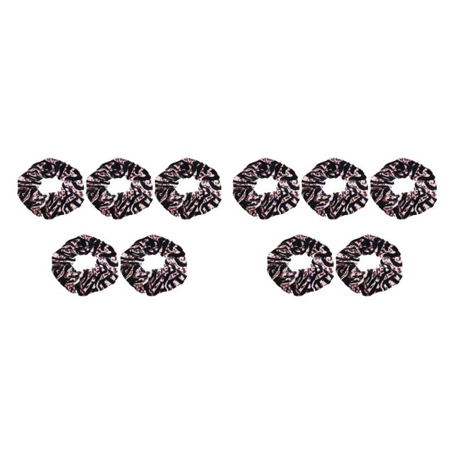 Qarigey Paquete de 5 gomas para el pelo para mujer, gomas elásticas para el pelo para fiesta en la playa, trabajo, oficina, cuerda para Tipo 1 2piezas