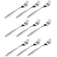 thumbnail image 1 of Yazoeia Kids Cutlery 9 Pieces Stainless Steel Kids Forks, Kids Cutlery, Kids Silverware, Kids Utensil Set, Includes A Total of 9 Forks for Great Convenience, Ideal for Home and Preschools, 1 of 5