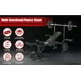 thumbnail image 5 of Meoldis 4-in-1 Adjustable Weight Bench Set with Leg Developer & Preacher Curl, 800 LBS Capacity Home Gym Strength Training Equipment, 5 of 9