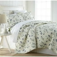 thumbnail image 4 of Myosotis Scorpioides Printed Cotton Stitched Set by SouthShore Fine Linens, 4 of 4