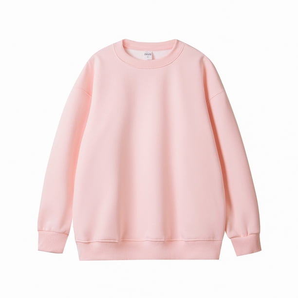 pstuiky camisa de manga larga para hombre, Camisas tipo jersey básicas de cuello redondo informales de color sólido y grueso para hombre salir tops l