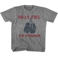 thumbnail image 1 of T-Shirt Jeunesse Graphite Heather Billy Joel The Stranger, 1 of 2