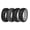 Pack A: Charcoal Black / Charcoal Black, Graphite Grey / Charcoal Black, Charcoal Black / Iron Grey, Charcoal Black / Concrete Grey, variant on Silicone Rings for Him, Dual-Layer Comfort Design, 8mm Wide, 2mm Thick, Breathable Unisex Rubber Engagement Bands, 4-Pack