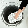 thumbnail image 6 of Laundry 360 Sanitized Polyester Padded Sneaker Wash Bag in White, 6 of 9