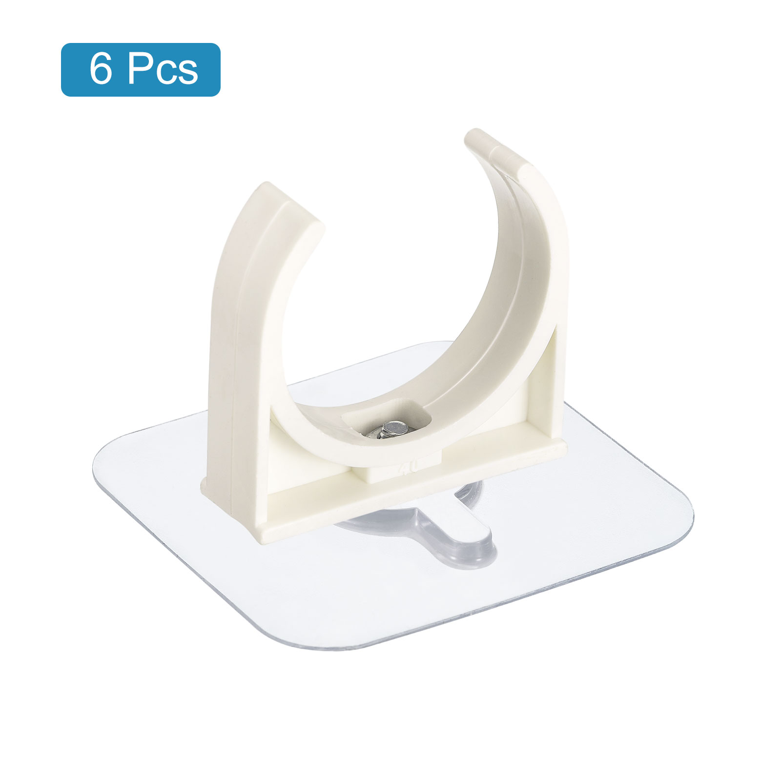 Lot De 6 Pinces De Tuyau Type Reine – BZP 30-50 Mm, Résiste Aux Intempéries, Onestopdiy