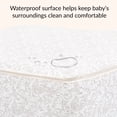 thumbnail image 6 of Dream On Me Snug Support Crib and Toddler Mattress, Paisley, 6 of 8