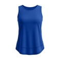 thumbnail image 6 of Avirosel Women's Sleeveless Workout Shirts, Dry Fit Moisture Wicking Running Athletic Gym Tops Lightweight Breathable Wear for Fitness Yoga Sports Exercise, 6 of 7