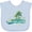 Blue, variant on Inktastic Anna Maria Island Florida Boys or Girls Baby Bib
