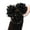 #1B Natural Black, variant on Benehair U Tip Hair Extensions 100% Remy Human Hair Pre Bonded U-tip Nail Keratin Fusion Glue Stick Tipped Blonde Hair Extensions 0.5g 100pcs