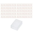 thumbnail image 2 of Paper Clips, Lovely Practical Portable Cute Paper Clips Bow Cherry Shape Electroplating Rose Gold 100 PCS  For File Classification Bow Tie, 2 of 8