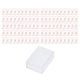 thumbnail image 1 of 100 PCS Clips de papel Portátil Encantador Práctico Galvanoplastia Clip de papel de metal de oro rosa Caja Suministros de oficina Pajarita, 1 of 10