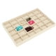 thumbnail image 1 of Caja de Almacenamiento de Joyería ANGGREK Organizadora de Anillos suave para Viajes, 1 of 8