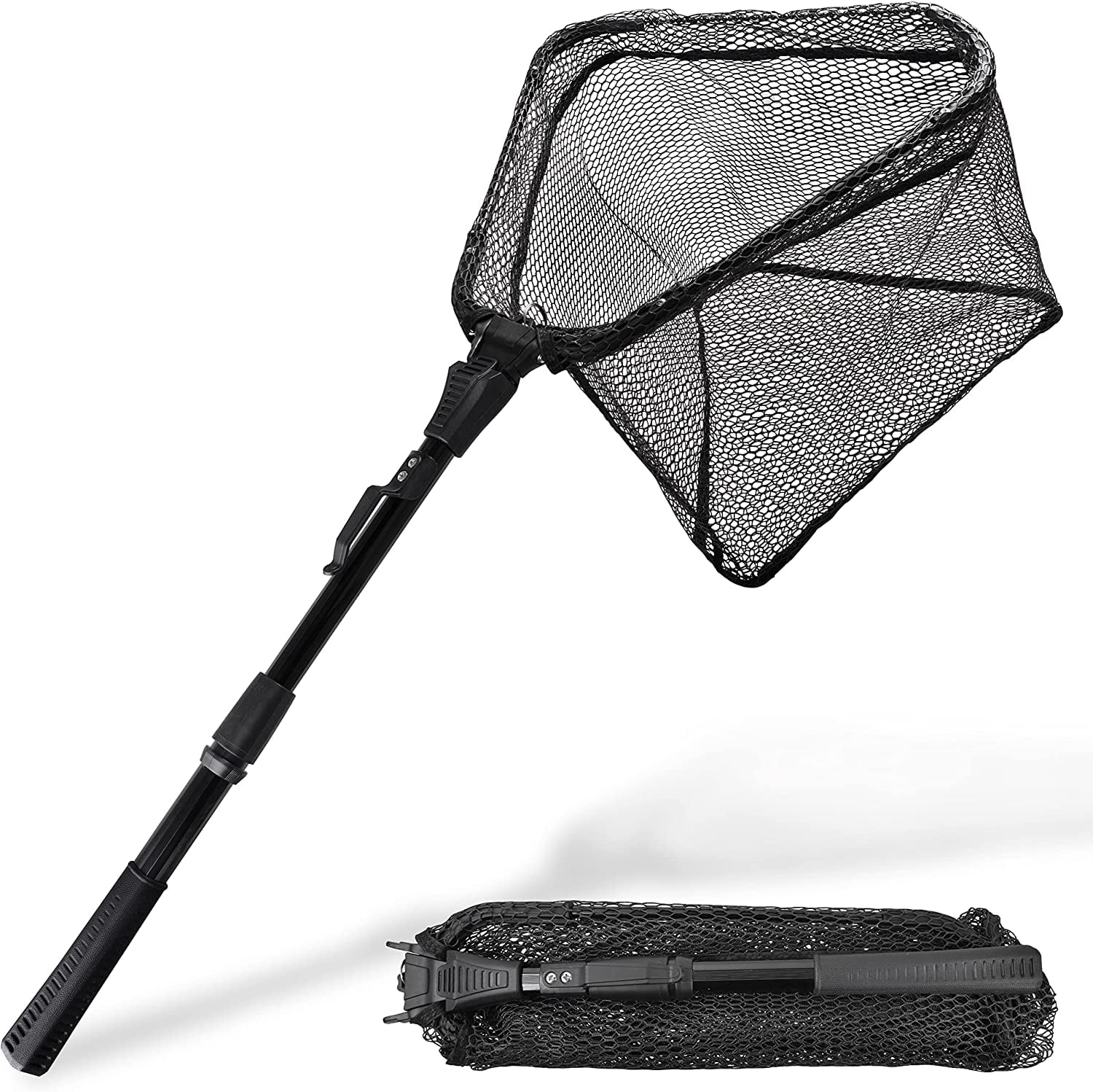 Fishing Net Floating Landing Net Folding Fishing Net for Easy Fish